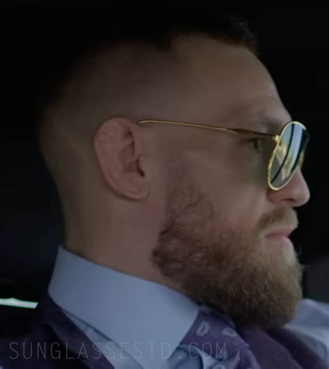 round framed sunglasses for men connor mcgregor|Conor McGregor Sunglasses .